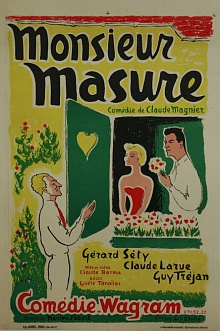 Месье Мазюр (Monsieur Masure)